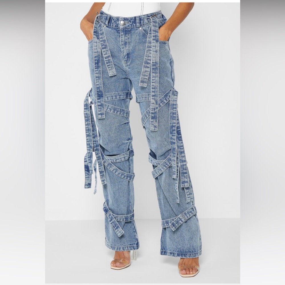 Manière de voir cargo jeans BRAND NEW in package with tag US 6